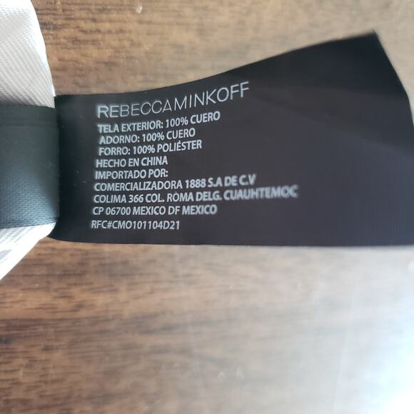 Rebecca Minkoff Crossbody Bag Women Tan Leather Boho Adjustable Strap - Picture 10 of 11